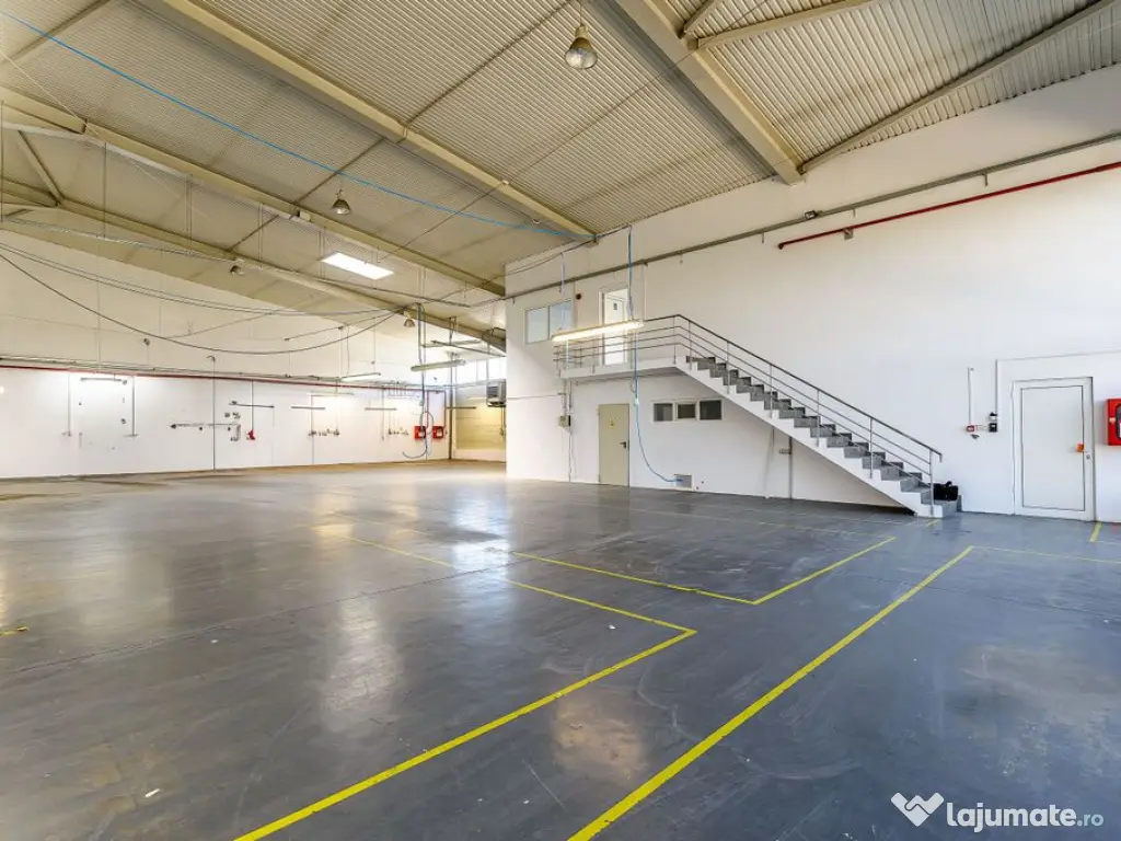 Hală industrială de vânzare 3495 mp zona Arad