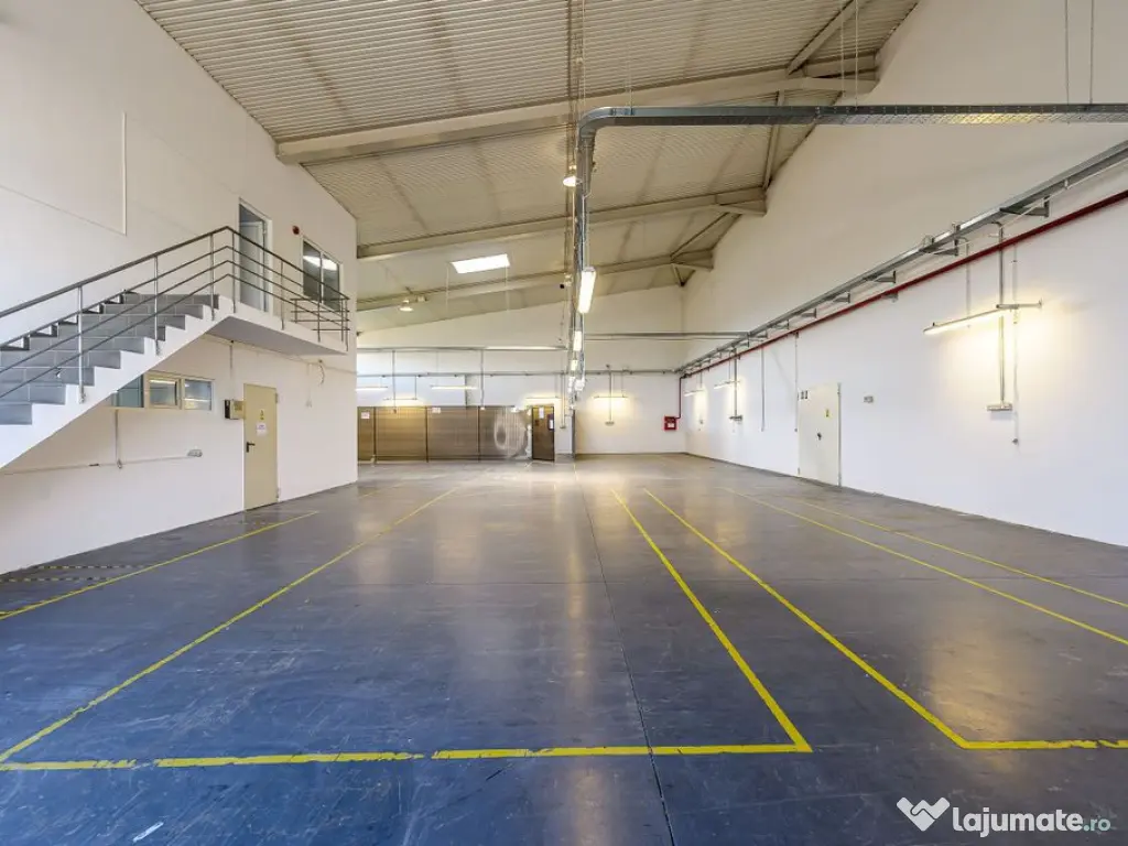 Hală industrială de vânzare 3495 mp zona Arad