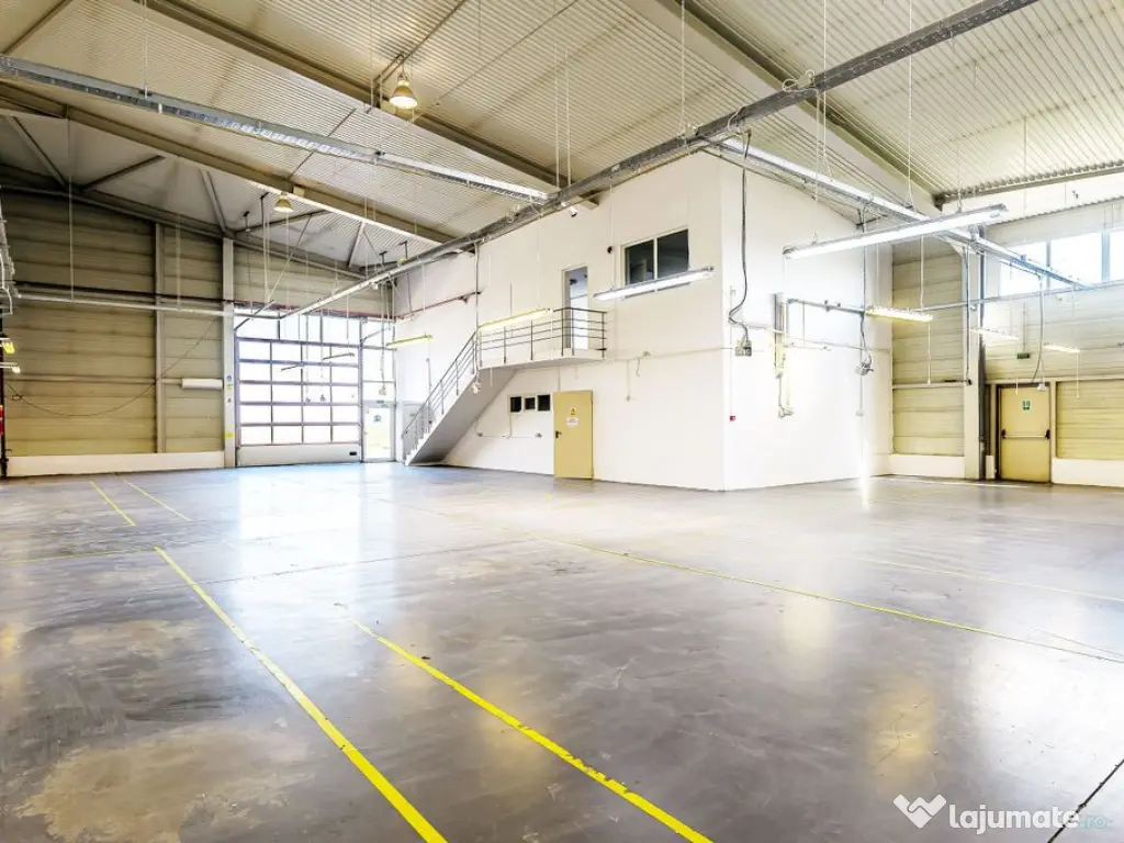 Hală industrială de vânzare 3495 mp zona Arad