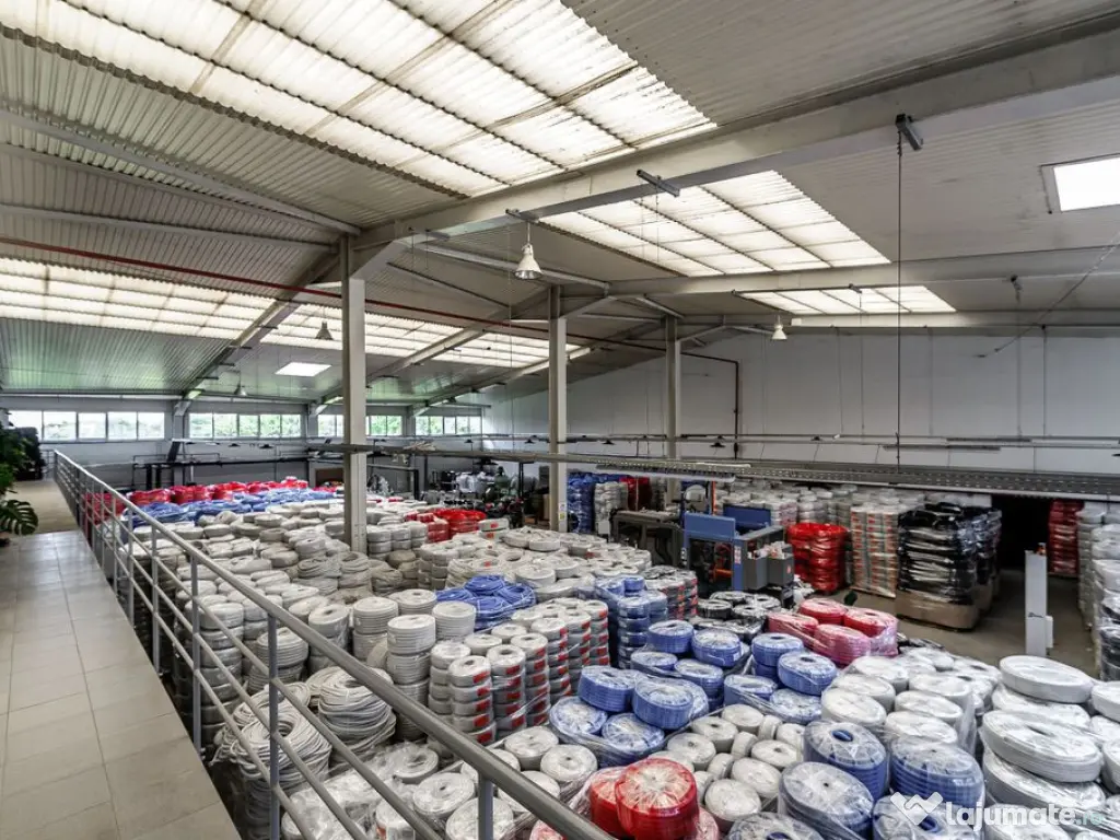 Hală industrială de vânzare 3495 mp zona Arad