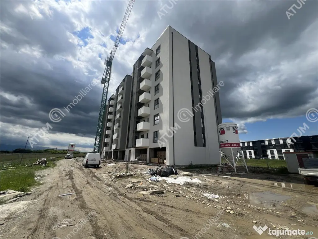 Apartament de 2 camere balcon si debara zona Doamna Stanca