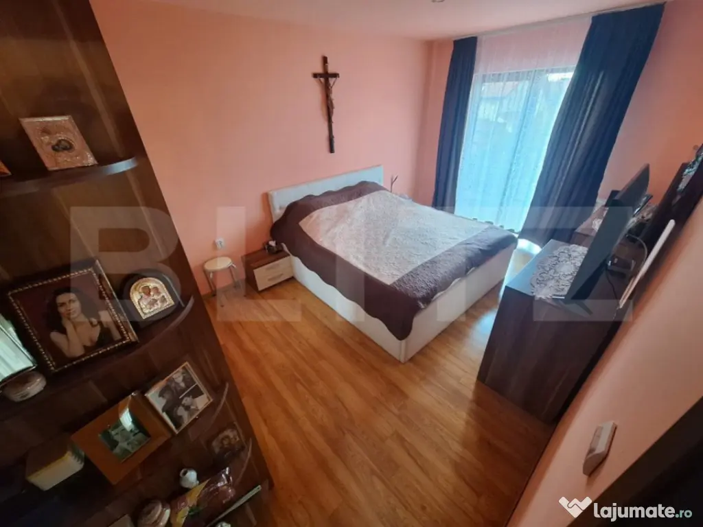 Duplex 4 camere, 125 mp utili, suprafata teren 300 mp, Giroc