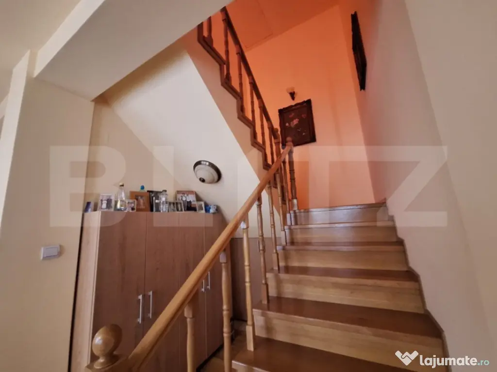 Duplex 4 camere, 125 mp utili, suprafata teren 300 mp, Giroc