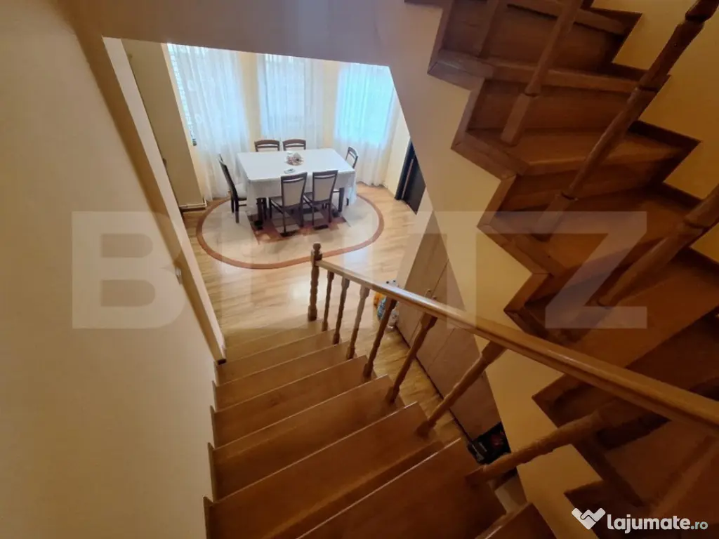 Duplex 4 camere, 125 mp utili, suprafata teren 300 mp, Giroc