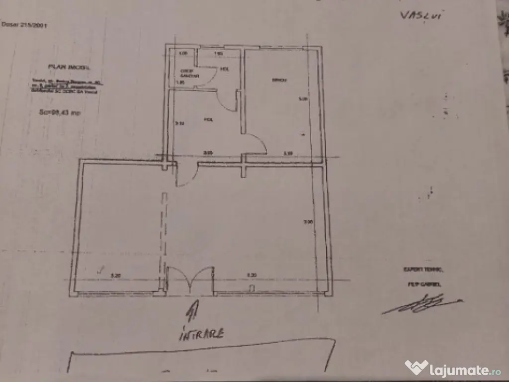 Spatiu comercial 98mp, zona Ultracentrala Vaslui