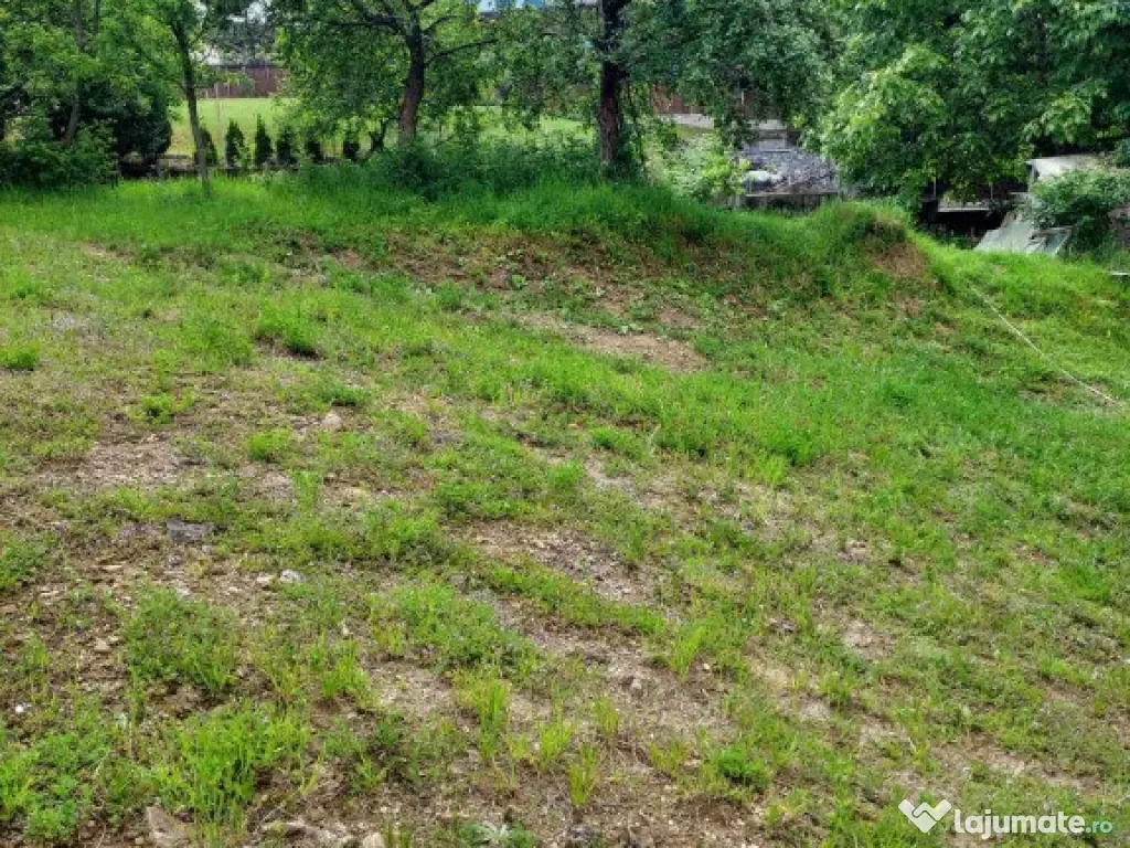 Teren intravilan Faget 