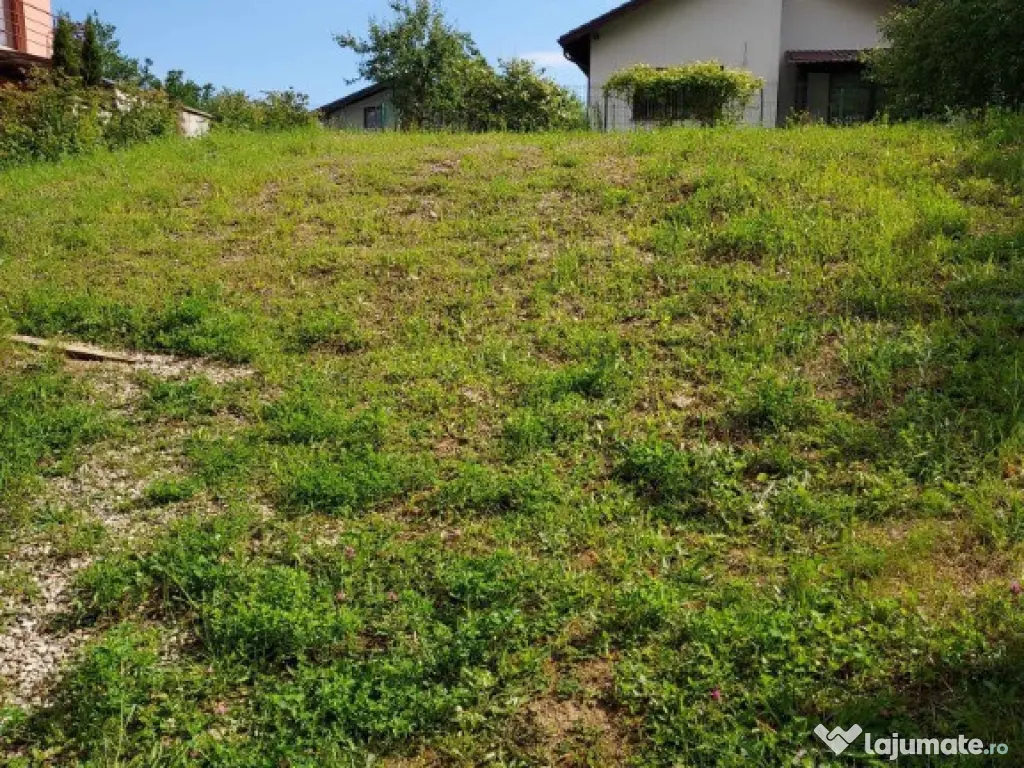 Teren intravilan Faget 