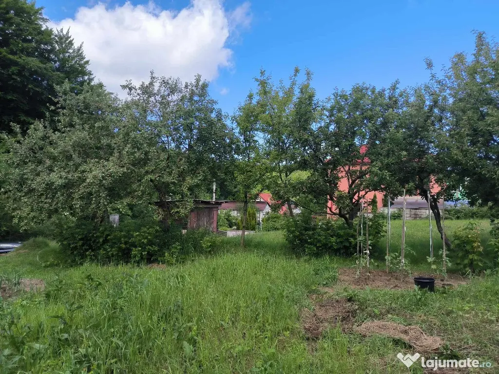 Teren intravilan Faget 