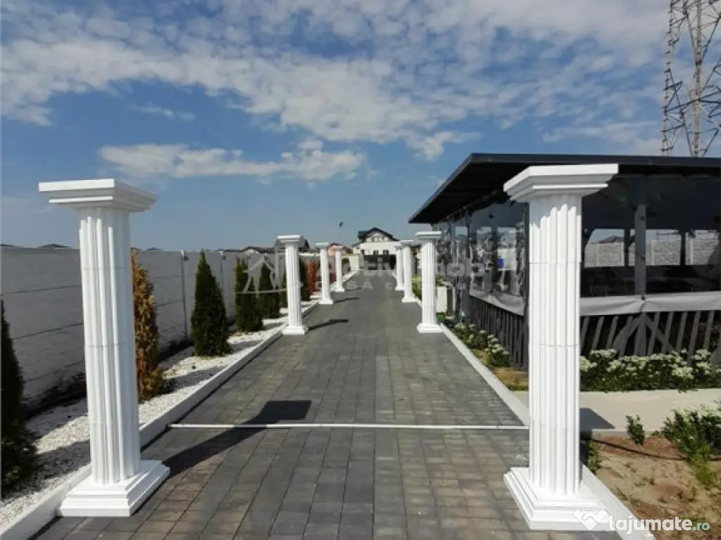 Vila cu 1950mp teren Com. Berceni locuit sau evenimente 