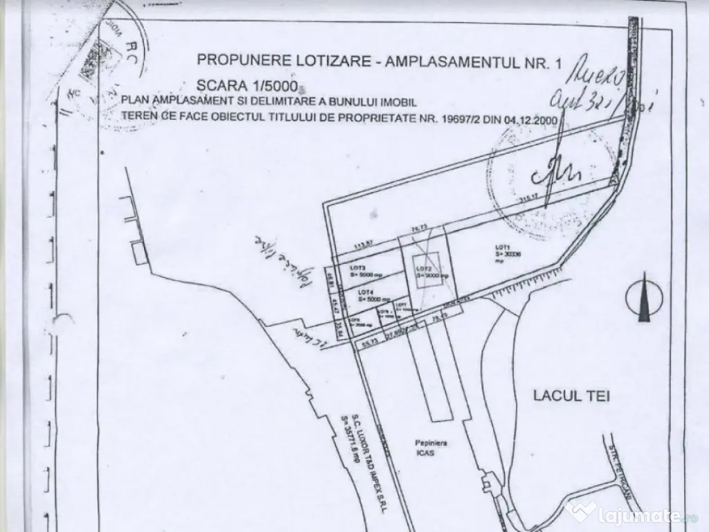 Teren 9,000mp Soseaua Fabrica de Glucoza 