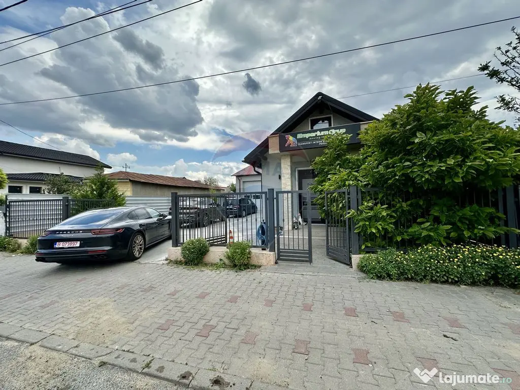 Hala 150 plus birouri Mandresti 