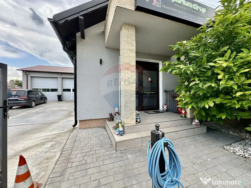 Hala 150 plus birouri Mandresti 