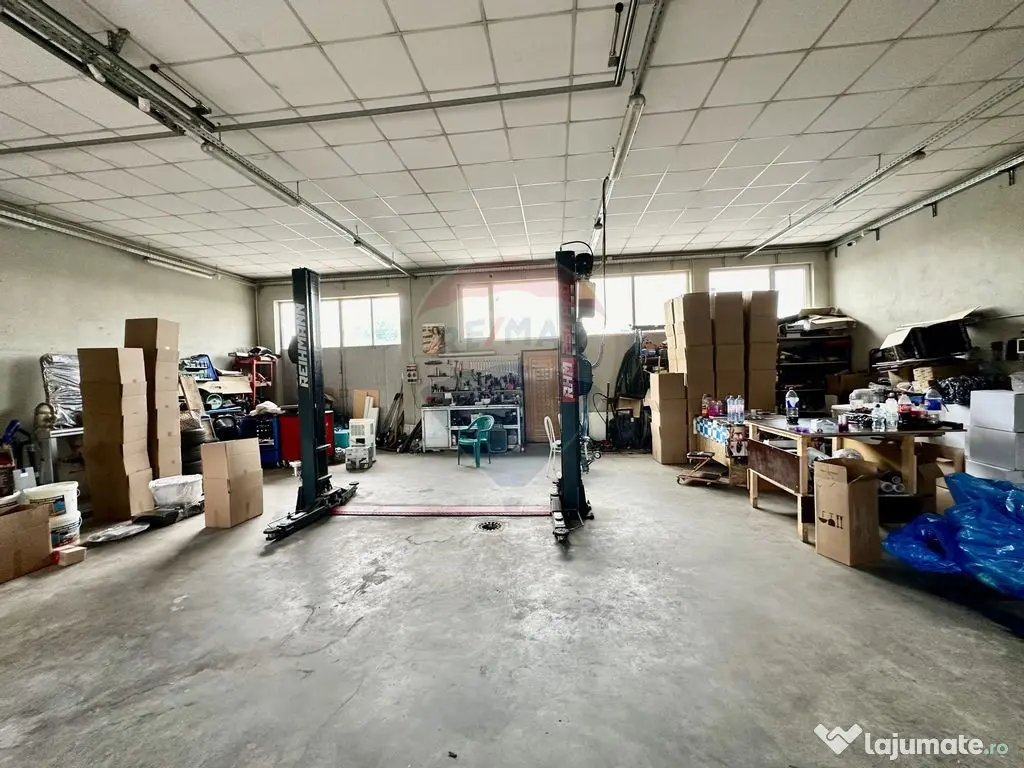 Hala 150 plus birouri Mandresti 