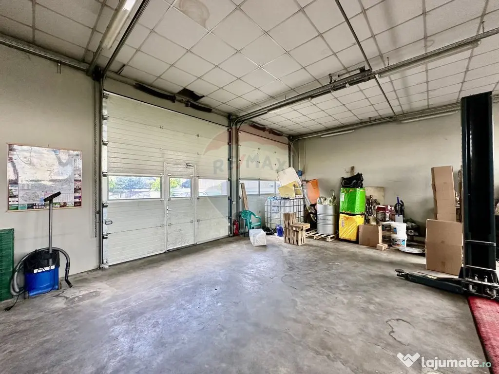 Hala 150 plus birouri Mandresti 