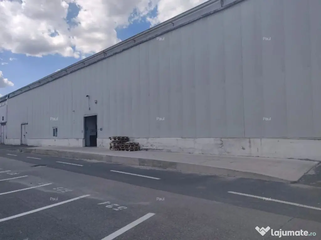 Spatiu de depozitare si productie zona Aviatiei