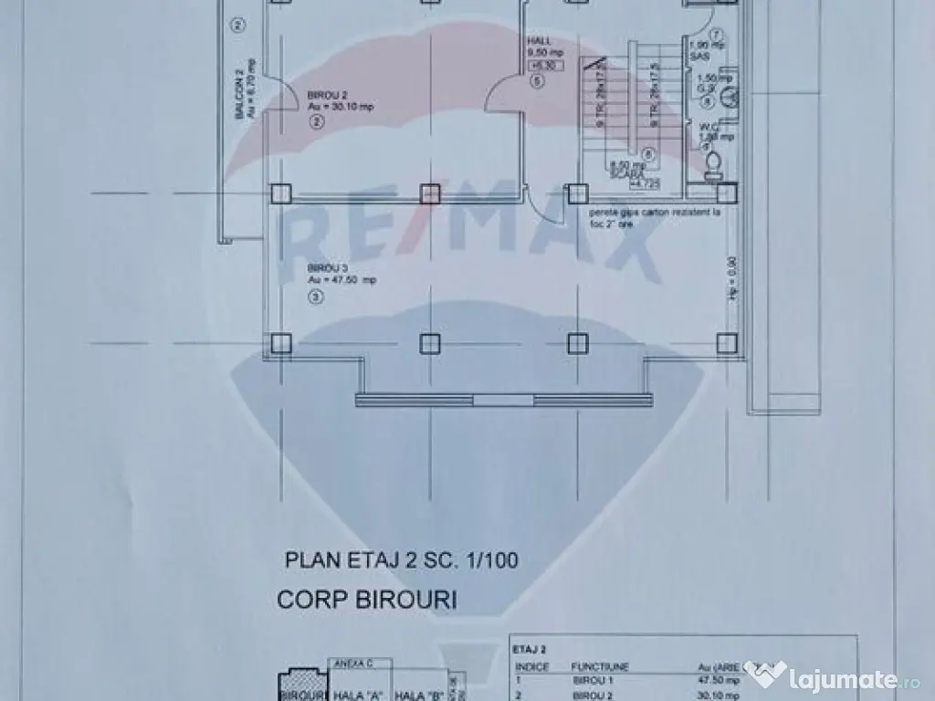 Spațiu industrial si birouri, zona Aparatorii Patriei 