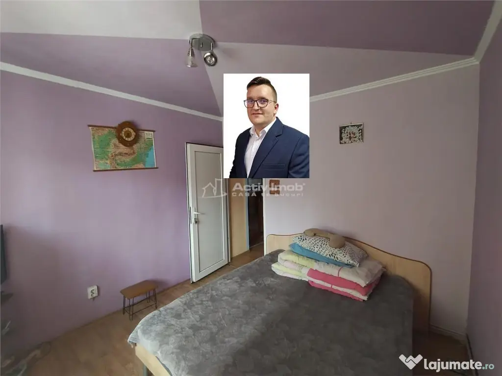 Caransebes, 4 Cam., Dec., Et.2, Zona Pipirig