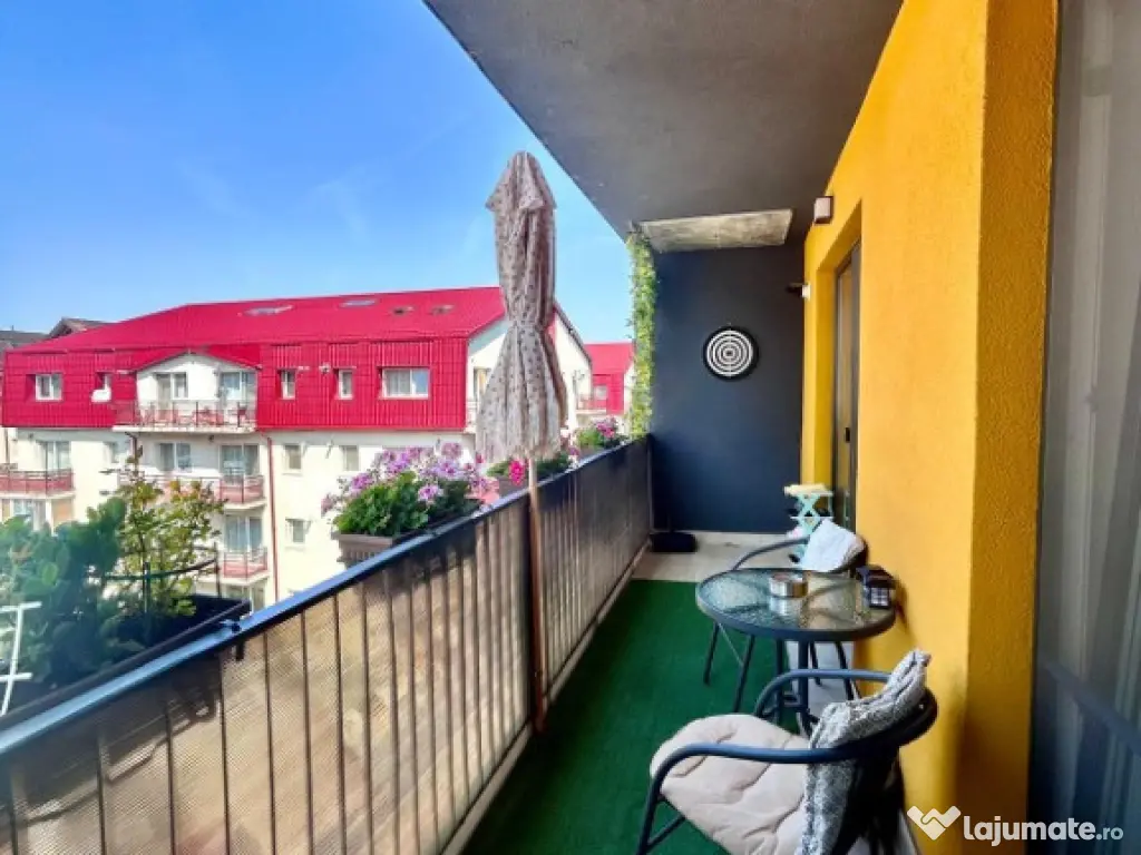 Apartament 3 camere decomandate ansamblu New City Cetatii 