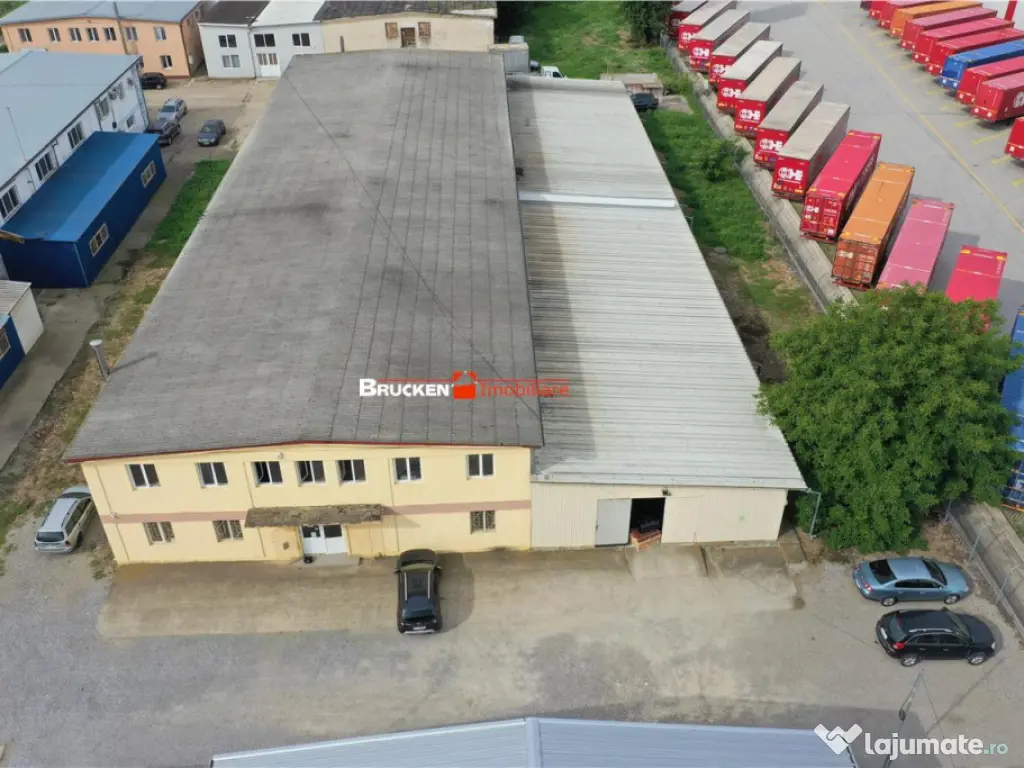 Oportunitate de investitie | Hala Parc Industrial 1
