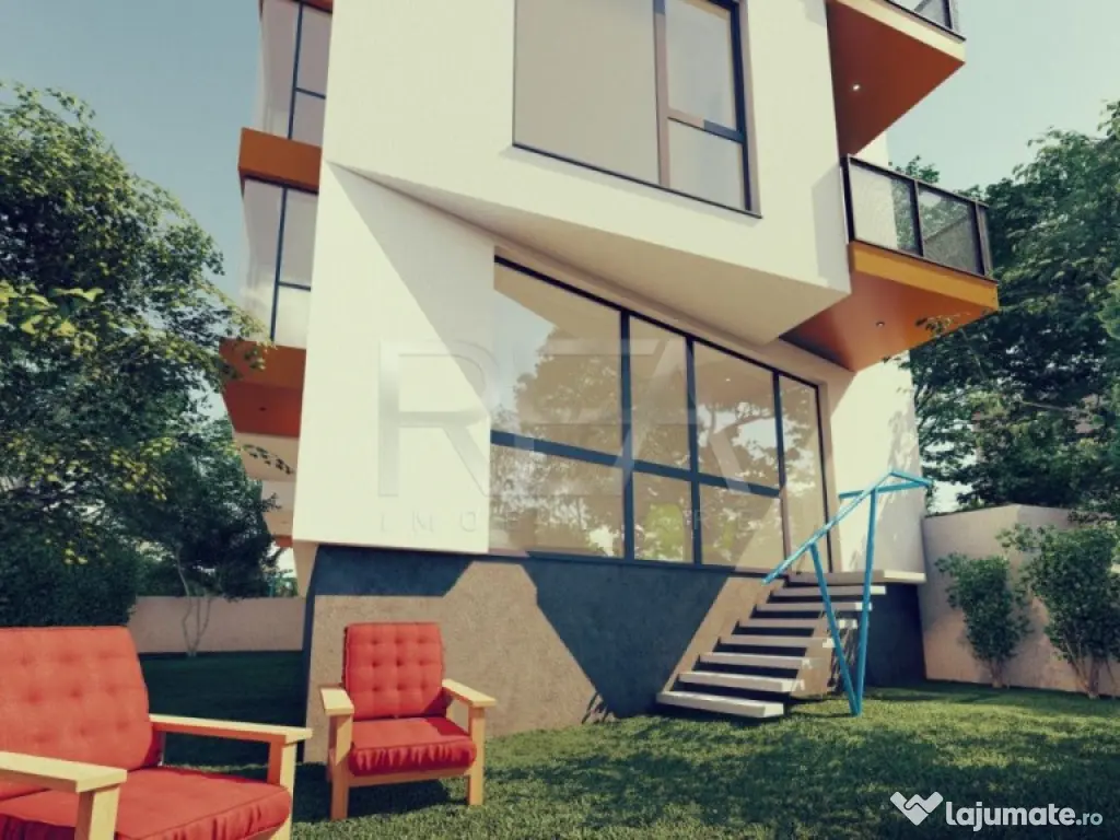 4 camere | Gradina | Bloc FINALIZAT 