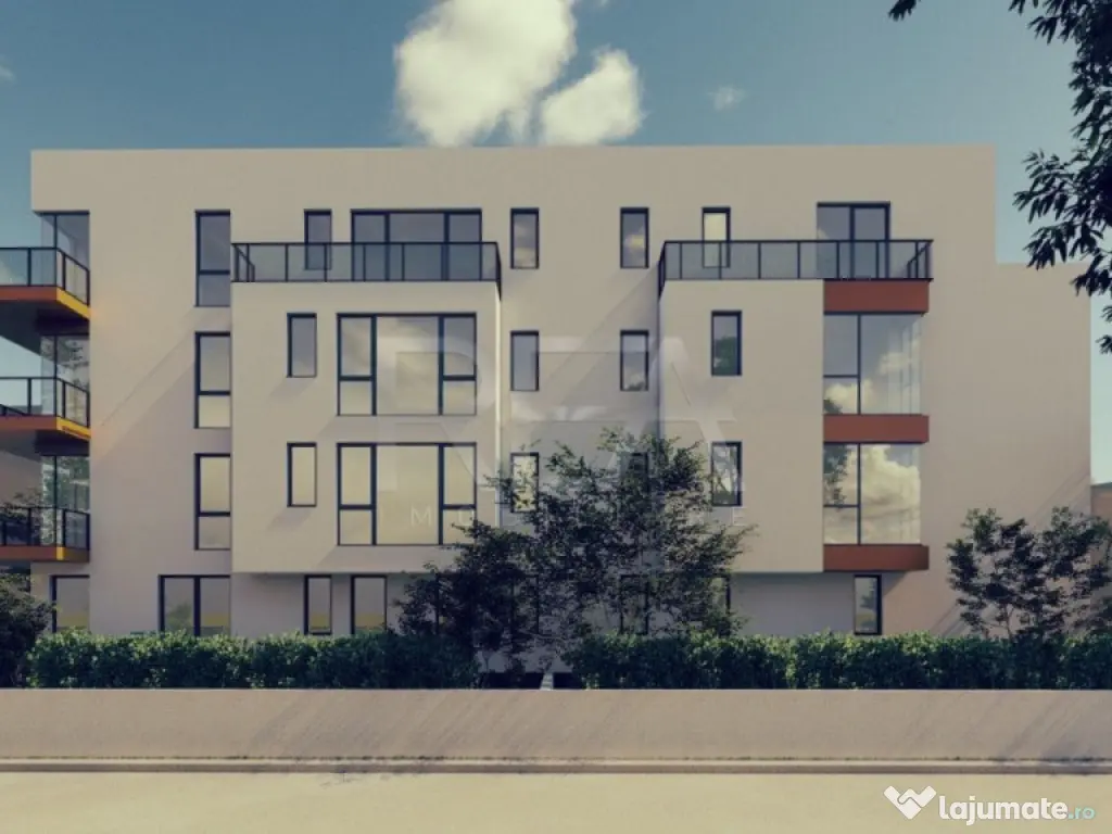 4 camere | Gradina | Bloc FINALIZAT 