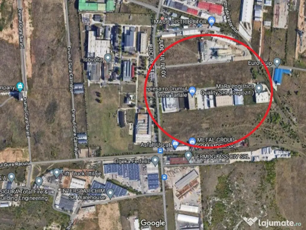 Teren Drumul Intre Tarlale Stradal 20000 Mp New 2025