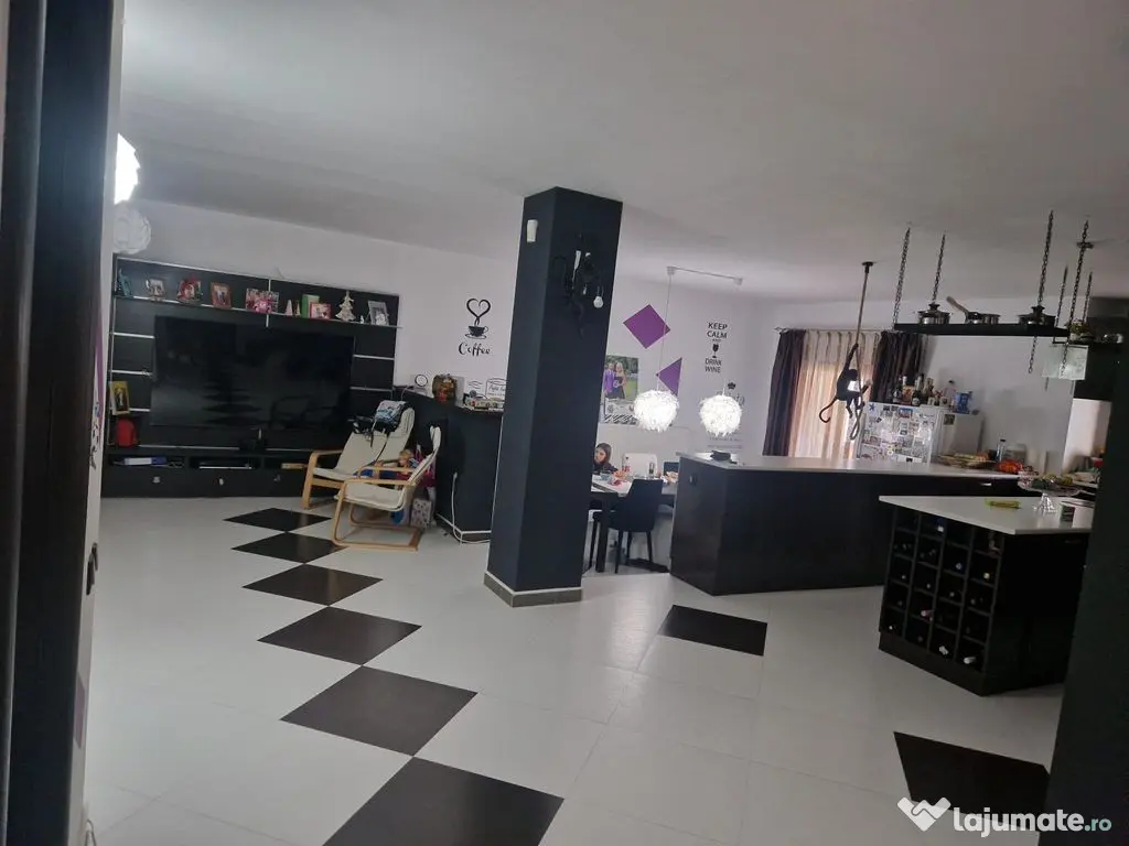 Vila moderna Bragadiru zona Leroy Merlin 