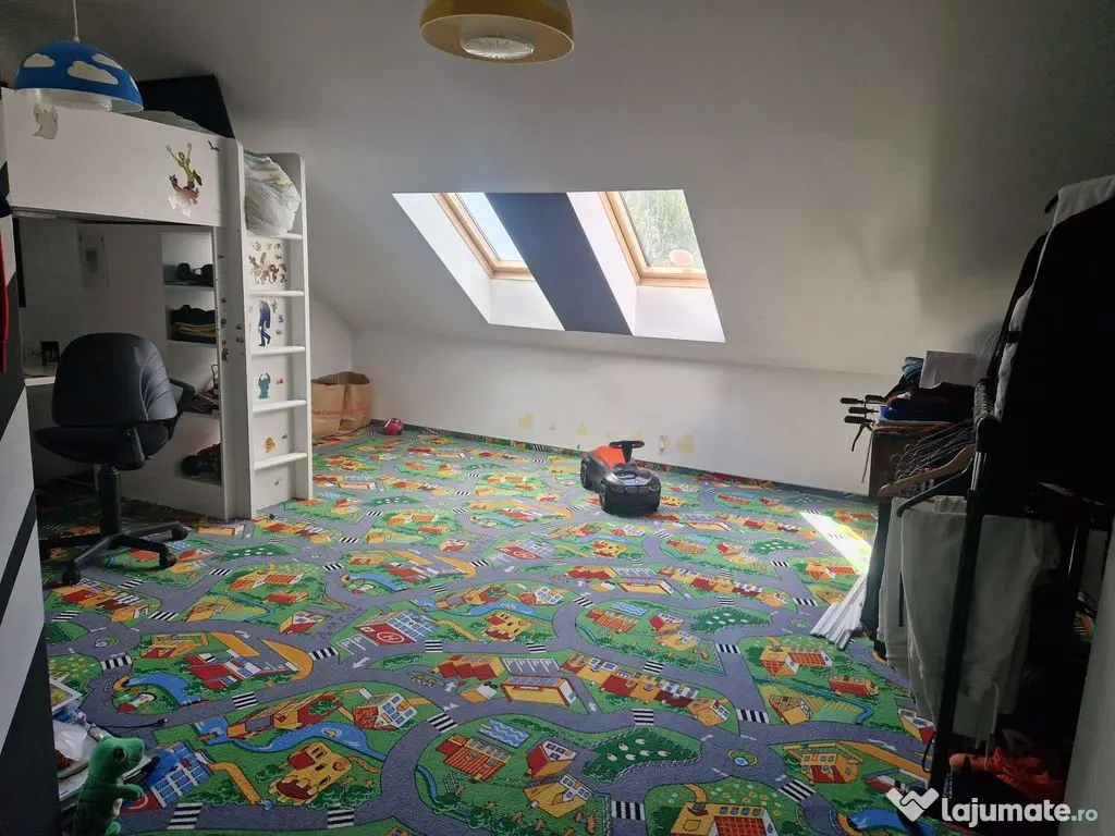 Vila moderna Bragadiru zona Leroy Merlin 