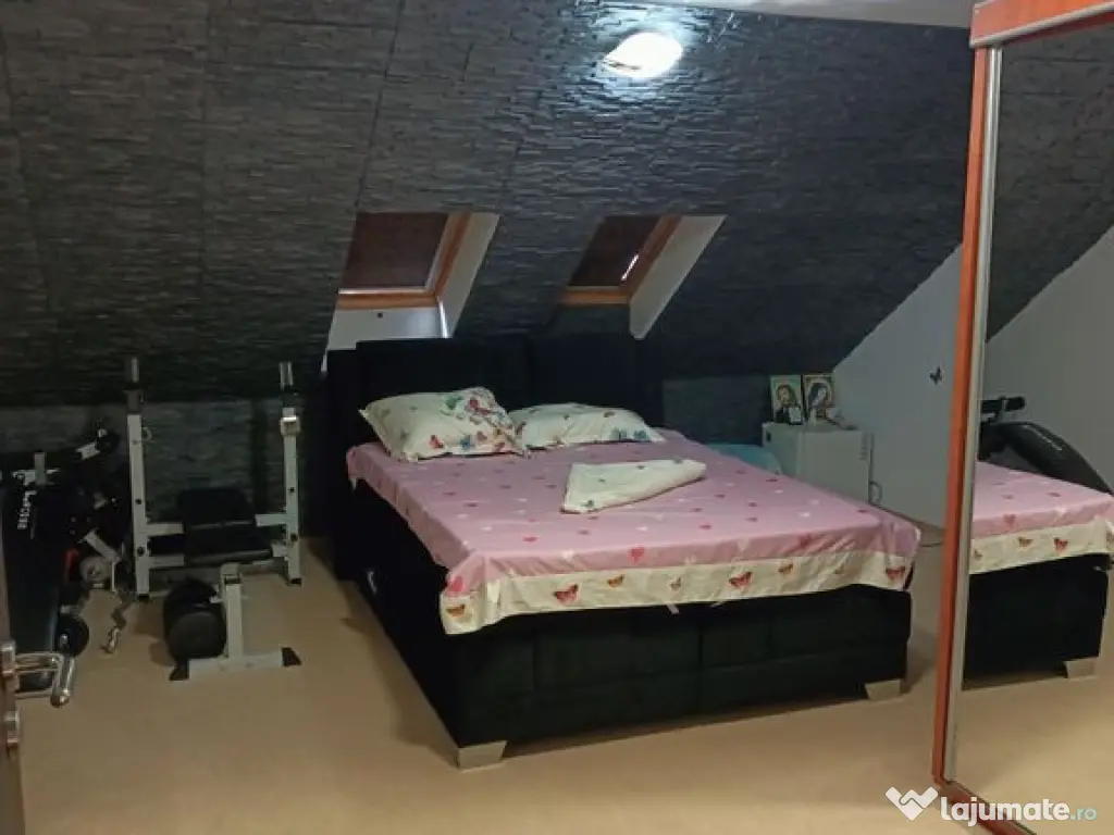 Vila moderna Bragadiru zona Leroy Merlin 