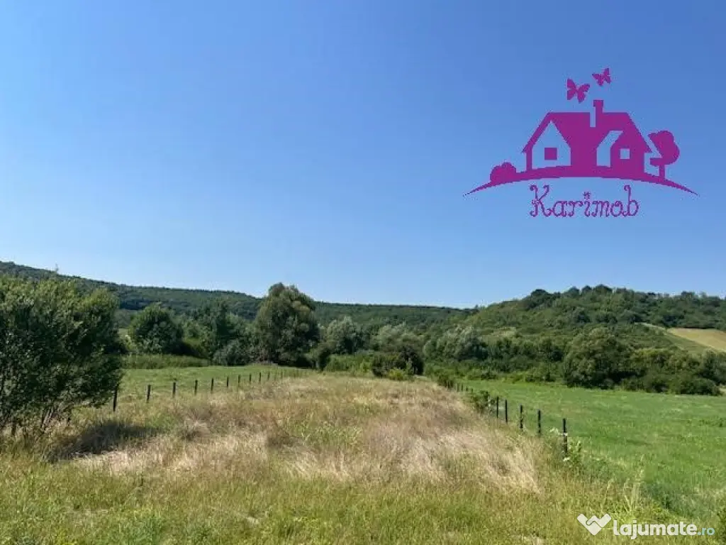 Teren intravilan Hidiselul de Sus 