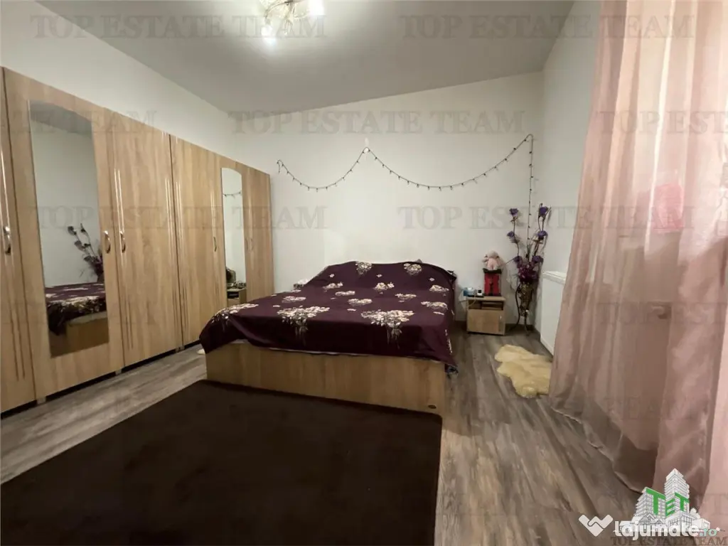 Apartament modern 3 camere cu centrala proprie si 2 bai, blo