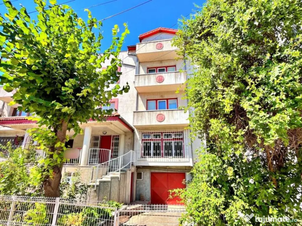 RO-RO/STEAUA DE MARE - VILA 15 CAMERE - VEDERE LA MARE -