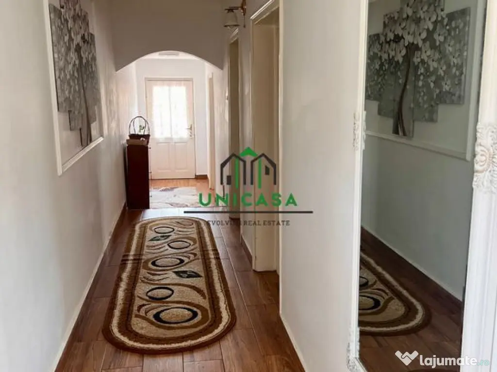 Casa 4 cam/Bujoreni/1terem 650 mp 