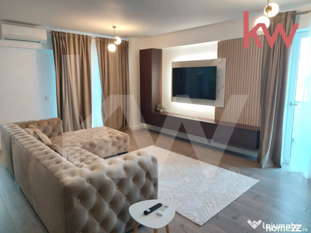 Nou, Decebal Residence, ap. 2 camere