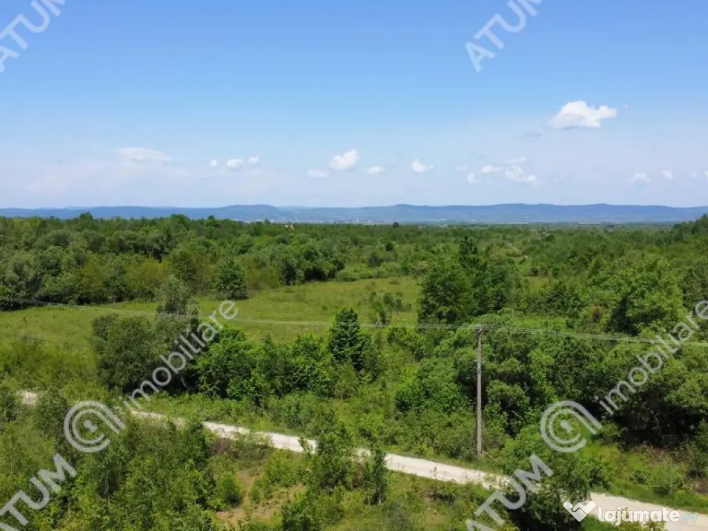 Teren intravilan 550 mp de pe Valea Avrigului loc Avrig 