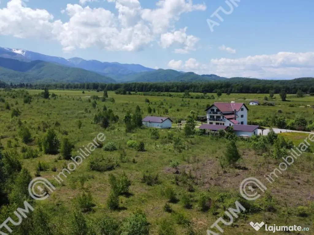 Teren intravilan 550 mp de pe Valea Avrigului loc Avrig 