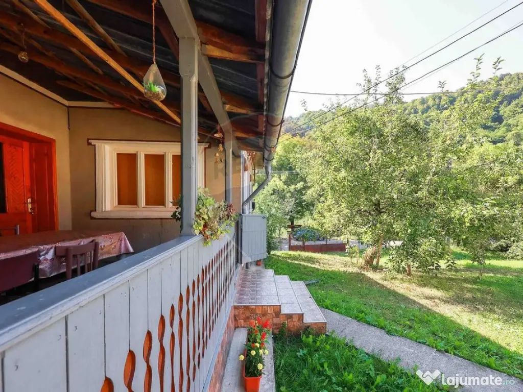 Casă cu anexe și teren de 4177 mp de vânzare, Munteni,... 