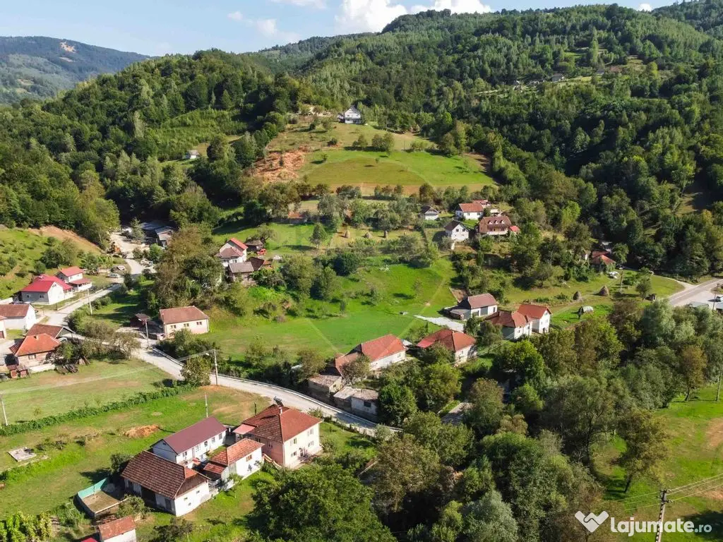 Casă cu anexe și teren de 4177 mp de vânzare, Munteni,... 