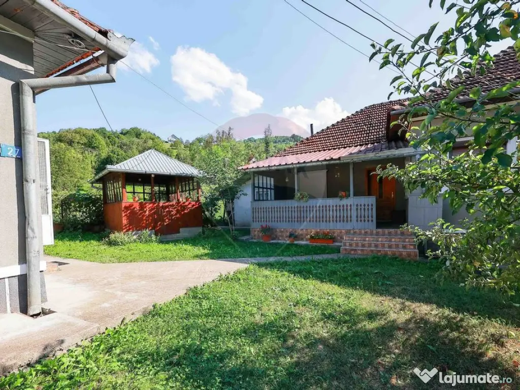 Casă cu anexe și teren de 4177 mp de vânzare, Munteni,... 
