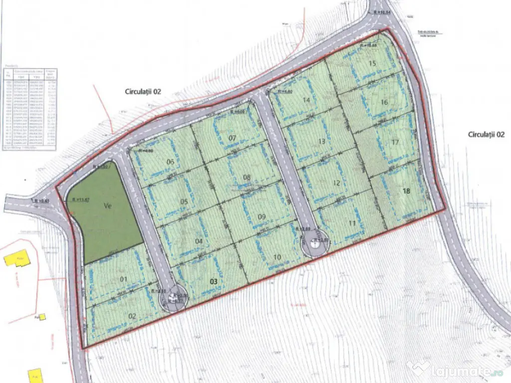 Investitie!Teren intravilan, 16.800 mp, PUZ aprobat, Vâlcel