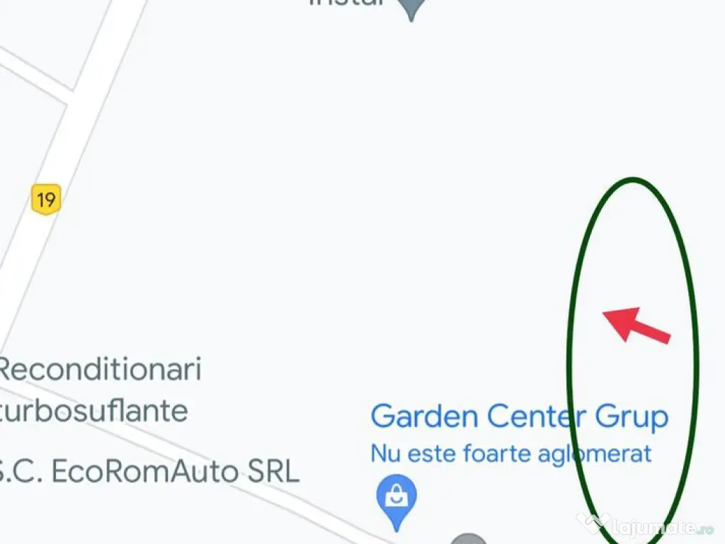 Teren 4100 la 2km de centura langa Urgent Cargus 