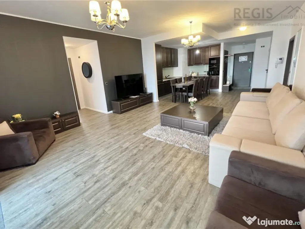 Proprietate exclusivista 4 camere Silver Mountain 