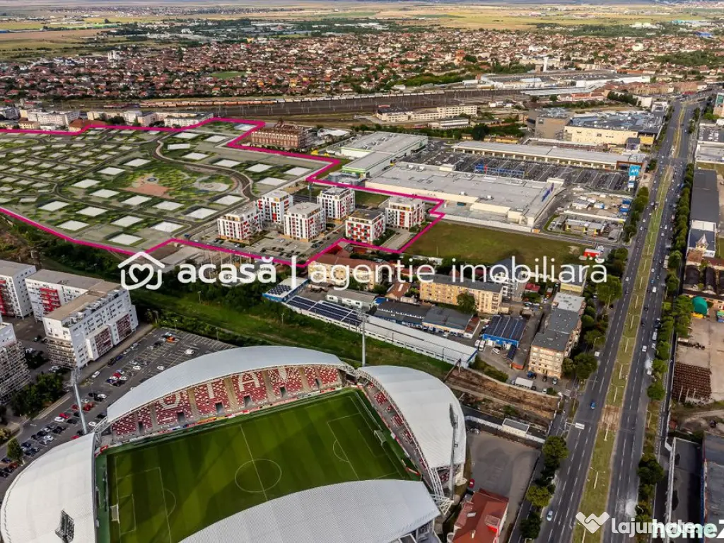 Parcele ARED - direct de la dezvoltator - zona AFI - comi...