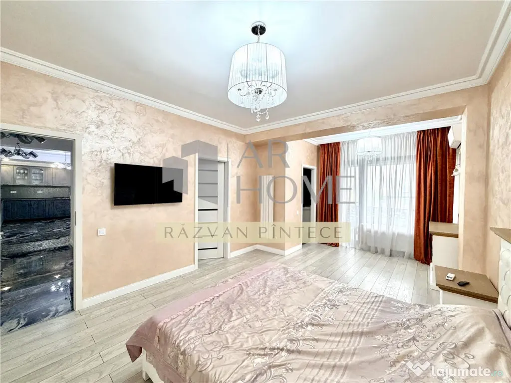 Apartament 3 camere, de lux, parcare, Cartier Albert Ploiest 