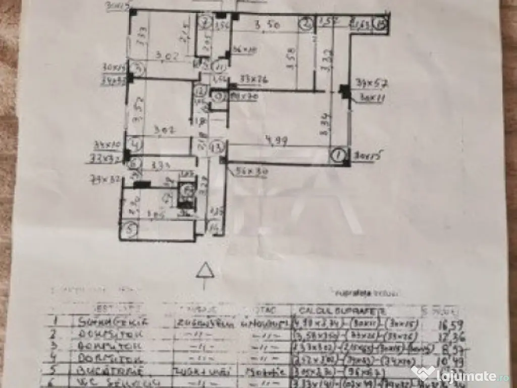 4 Camere Decomandat Zona Ghencea 