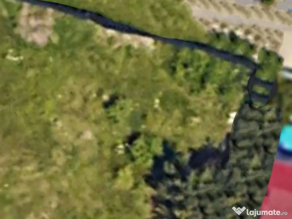 Teren stradal 760mp Targ Pucheni inchiriere 