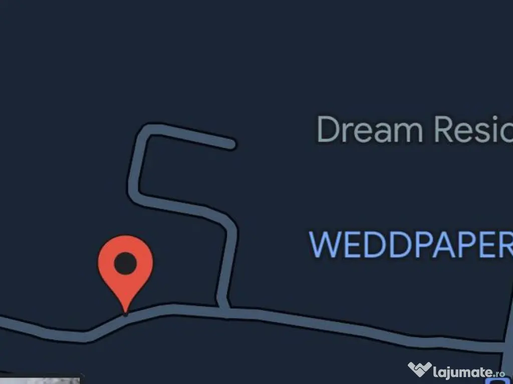 Teren stradal 760mp Targ Pucheni inchiriere 