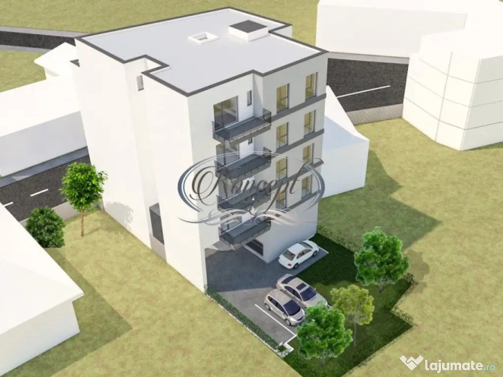 Apartament nou in zona Centrala