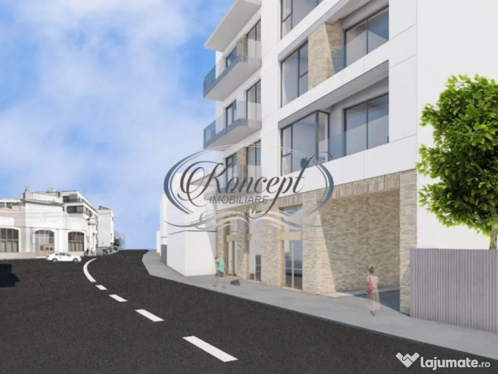 Apartament nou in zona Centrala