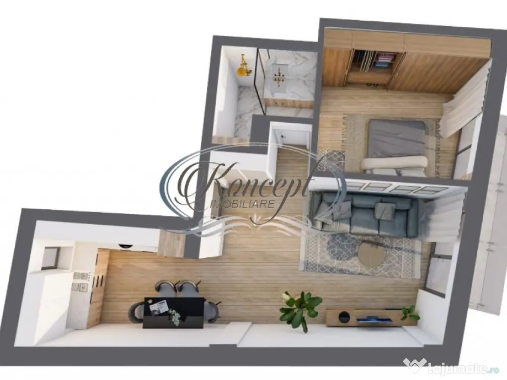 Apartament nou in zona Centrala